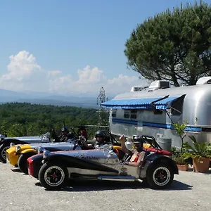 Belrepayre Airstream Glamping Manses